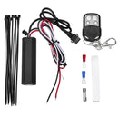 5050 LED Flashing Strip Light RGB 15 Color 12 Strips Glow Neon Wireless Remote Motorcycle