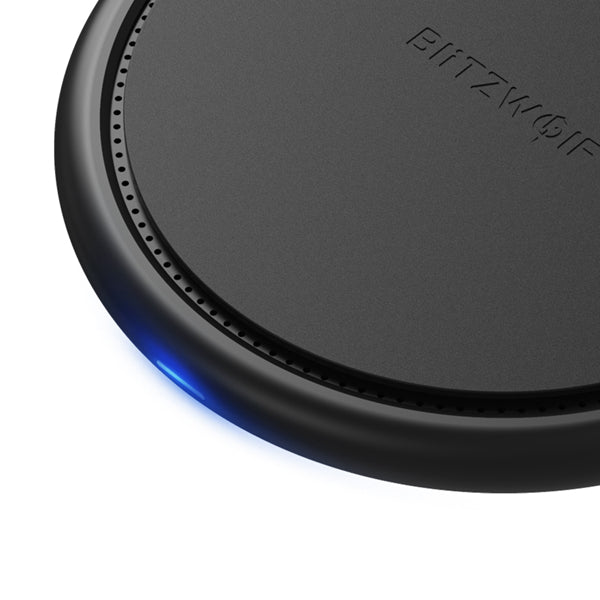 BlitzWolf BW-FWC5 10W 7.5W 5W Fast Wireless Charger Charging Pad For iPhone XS MAX XR S9 Note 9