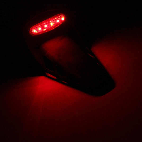 500lm 12V 2W Motorcycle LED Tail Light Assembly SUV Off Road Modified Highlight Energy Saving