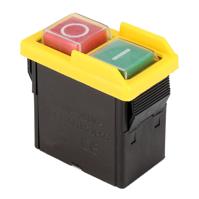 250V Universal KJD20-2 NVR Safety Switch Emergency Stop Saftey Cut Off Killer Touch Switch