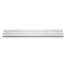 Machifit Silver 2080 V-Slot Aluminum Extrusions 20x80mm Aluminum Profile Extrusion Frame For CNC Laser Engraving Machine