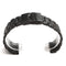 Black Metal Stainless Steel Watch Wrist Band Strap for Garmin Fenix 3/HR