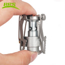 BRS High Altitude Mini Gas Cooking Stove 2700W Titanium Alloy Burner Ultralight 25g Furnace BRS-3000T