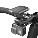 GACIRON H09S Nylon Bicycle Computer Mount Holder Adjustable Phone Holder Clip Stand Shockproof Fixed Bracket