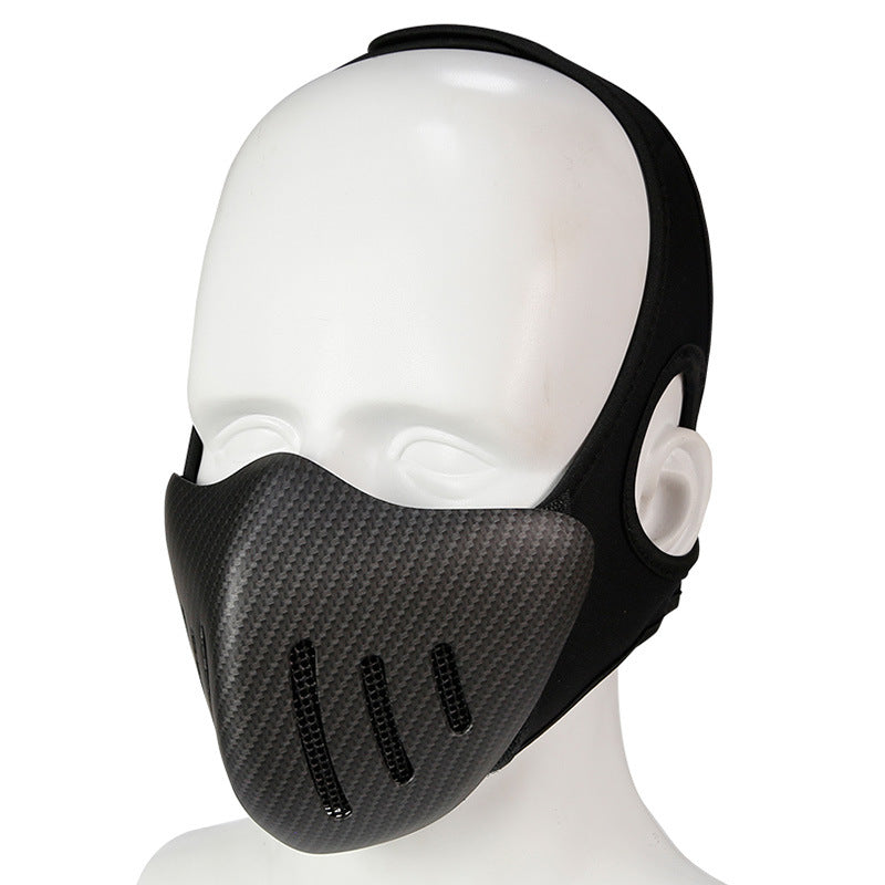 ACTION UNION MK036 TPU Tactical Mask Outdoor Hunting Cycling Sports Masks With Head Cover-Camouflage