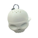 Cool Food-safe Silicone T-Bones Bones Skull Infuser Loose Leaf Tea Strainer Filter Infuser Diffuser