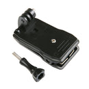 Backpack Bag Clip Clamp Mount 360 Degrees Rotary for Xiaomi Yi 2 II 4K Sports Action Camera