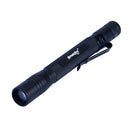 Skywolfeye B21 XPE 3Modes Zoomable LED Flashlight Pen AAA  Work Light Camping Hunting Emergency Lamp