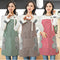 Erasable Hand Waterproof Kitchen Apron Waist Female Work Gown Hand Towel Aprons