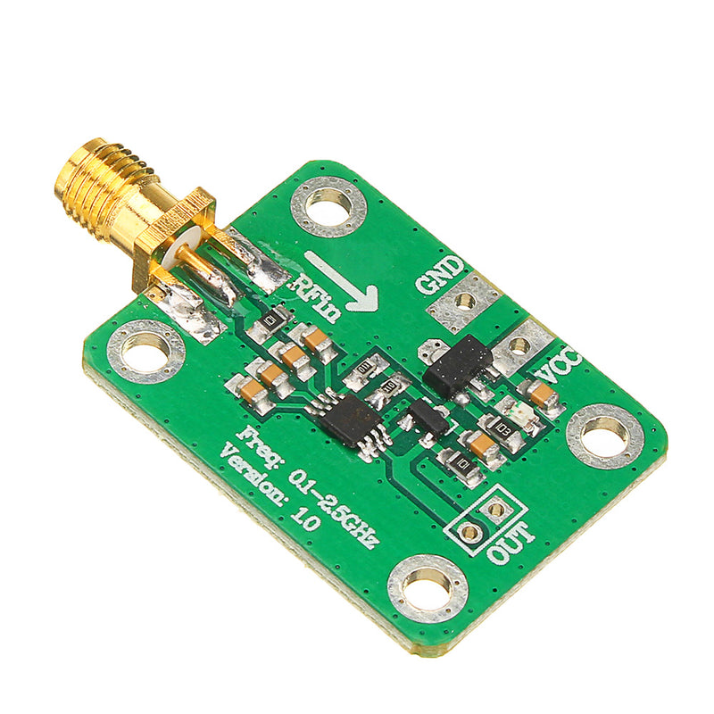 0.1 - 2.5GHz RF Power Meter Logarithmic Detectoration Assortment Logarithmic Detector Power Detection