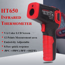 HT650 Digital Infrared Thermometer Hygrometer Weather Station Temperature Meter Humidity Meter Laser Thermometer