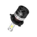 Digoo DG-S2 Car LED Headlights Bulbs H4 H7 High Low Beam Fog Lamps 72W 9000LM IP68 6500K White 2PCS PK Nighteye S2