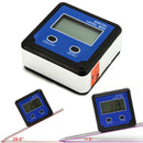 Drillpro 4 x 90 Digital LCD Level Box Inclinometer Angle Ruler Angle Finder Gauge Protractor Magnetic Base