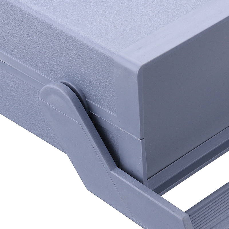 Electronic Plastic Shell Cartridge Handle Project Junction Case Desk Instrument 200x175x70mm