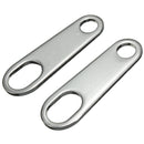 2pcs Indicator Turn Signal Light Shock Brackets For Motorcycle Custom Bobber Racer