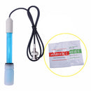 PH Electrode Probe BNC Connector PH Controller Meter Sensor Gib Digital PH Sensor Electrode for Aquarium