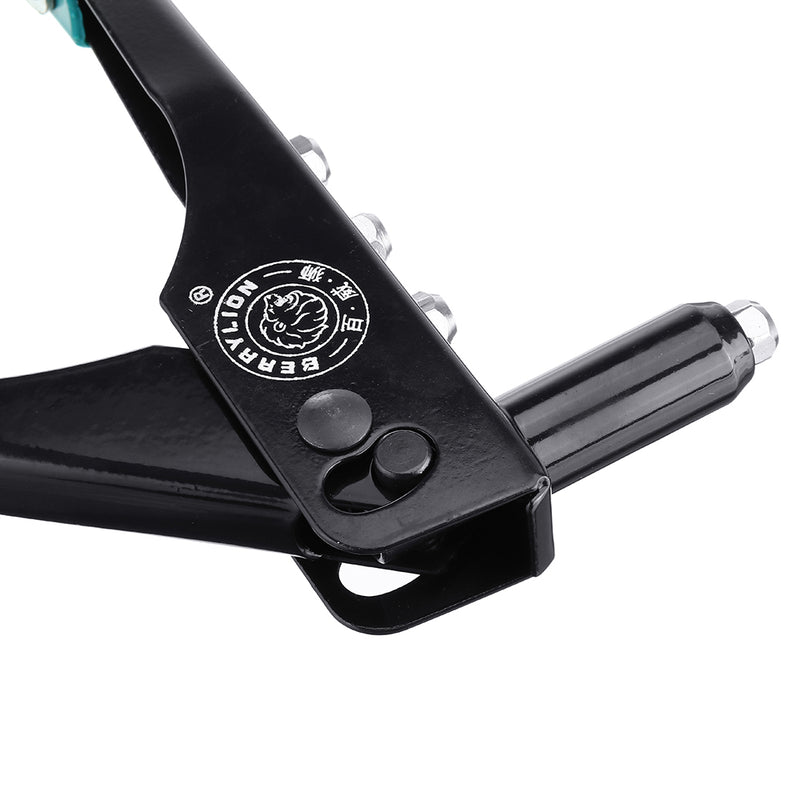 BERRYLION Manual Double Handle Rivet G un Pull Metal Woodworking Hand Tool Repair Kit