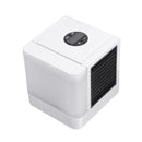 USB Display Air Cooler Mini Portable Air Conditioner Fan Noiseless LED Personal Space Air Conditioner