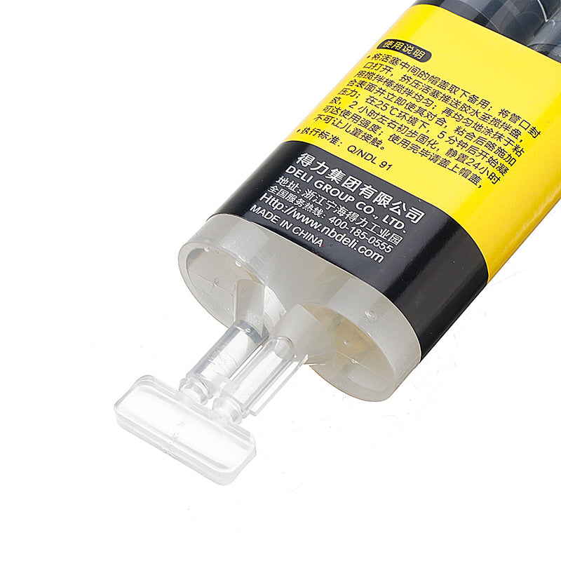 Deli 53574 Liquid Glue AB Glue Dry Curing For Metal Plastic Wood Glass Ceramics High Strong Adhesive Liquid Glue