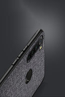 Bakeey Luxury Cotton Cloth Shockproof Protective Case for Xiaomi Redmi Note 8