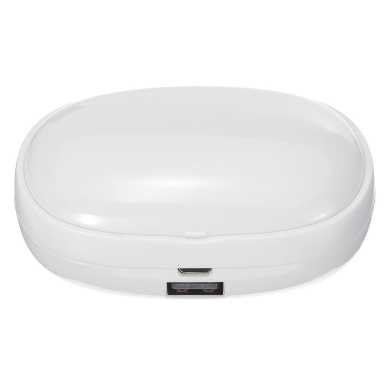 Dual Digital Display True Wireless Headset Button Touch bluetooth 5.0 Earphone with Portable Charging Box