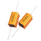 6pcs RX24 5W 100R 100RJ Metal Aluminum Case High Power Resistor Golden Metal Shell Case Heatsink Resistance Resistor