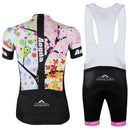 AOGDA Tree Bike Clothing Suit Bicycle Arm Warmers Short Sleeves Set for Women