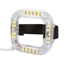 1.9W 160 LM 38pcs USB LED Flashlight Ring For GoPro Hero 4 Session