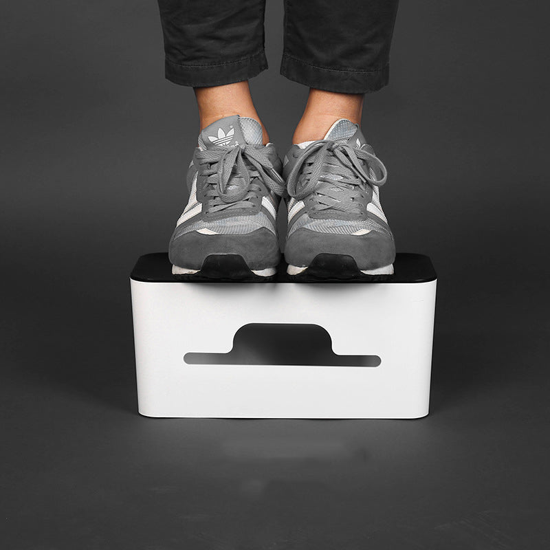 Ugreen LP110 Desktop Cable Organizer Box Home Electronic Accessories for Power Strip Storage USB Charger Cable Management High-capacity Box