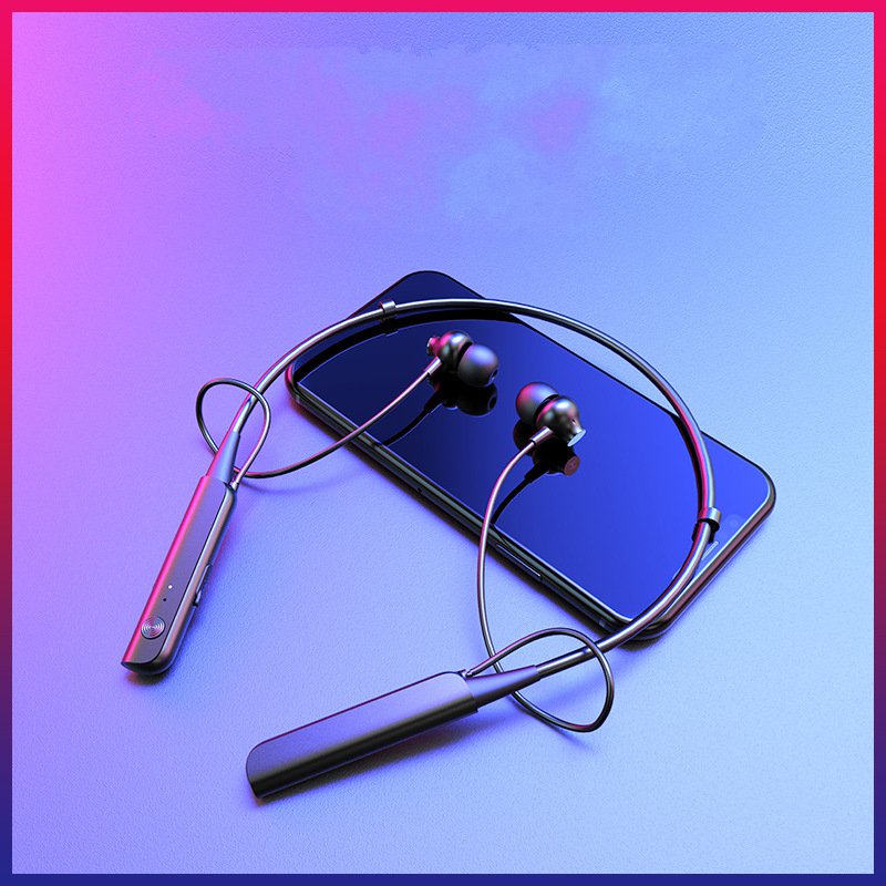 Haylou C10 Wireless bluetooth Neckband Earphone Magnetic 6D Stereo Heavy Bass CVC Noise Cancelling Soft Headphone with Mic from Xiaomi Eco-System