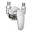 Bathroom Copper Unfold Install Water Heater Mixing Valve Hot And Cold Water Faucet Switch