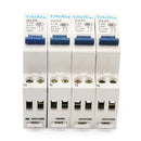 TAIXI DZ30-32 10A/16A/20A/25A 1P+N Miniature Circuit Breaker DPN Air Switch