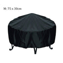 BBQ Grill Dust Protection Cover Camping Barbecue Round Cover  Waterproof UV Protector Covers
