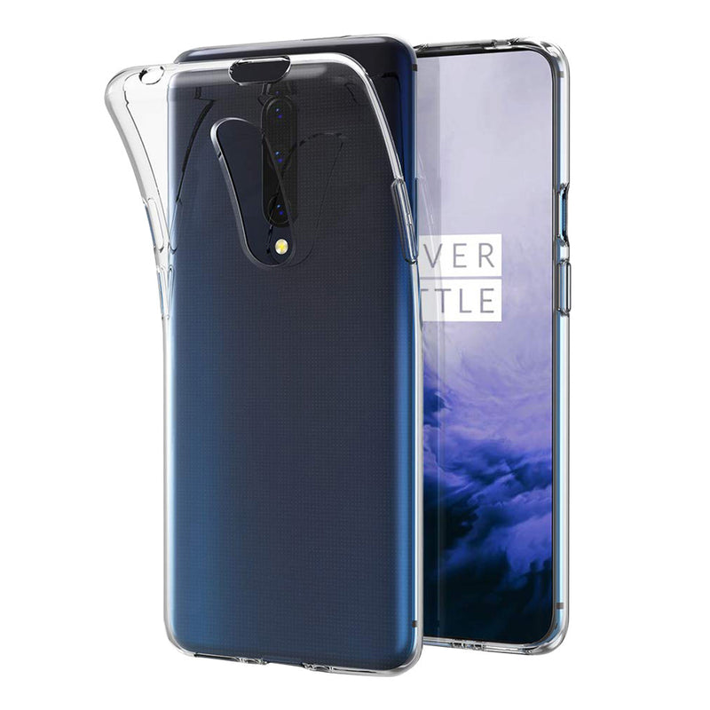 BAKEEY Transparent Ultra-thin Soft TPU Protective Case For OnePlus 7 Pro / 1+7 Pro