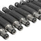 Excellway JP02 10Pcs 5.5x2.1mm DC Power Male Solder Barrel Tip Plug Jack Connector