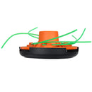 Grass Trimmer Head Fit Straight Shaft Trimmer Blade Head Line M10 x 1.25