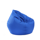 80x90cm Portable Lounge Bean Bag Cover 420D Oxford Waterproof Lazy Sofa Chair Dust Protector