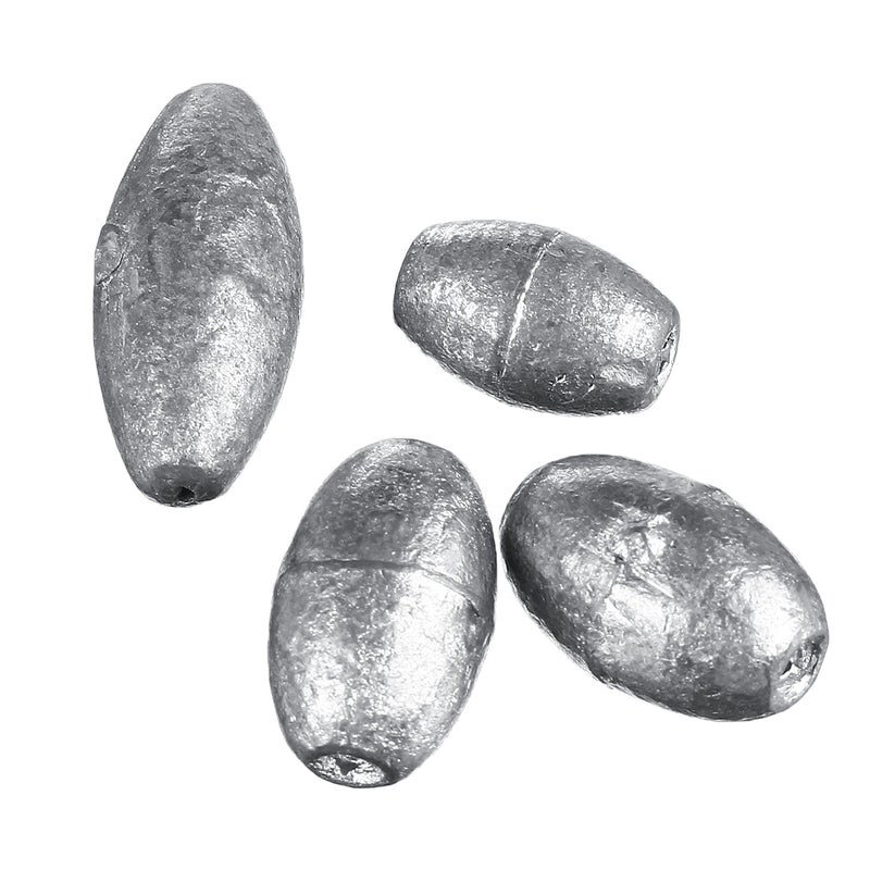 257Pcs Fishing Accessories Tackle Kits Jig Hooks Sinkers Swivels Ring Bearing Set