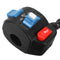 7/8inch Motorcycle Electrical Left & Right Horn Brake Turn Singal Headlight Switch
