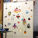 Miico SK9096 Halloween Cartoon Sticker Wall Sticker For Halloween Party Room Decoration