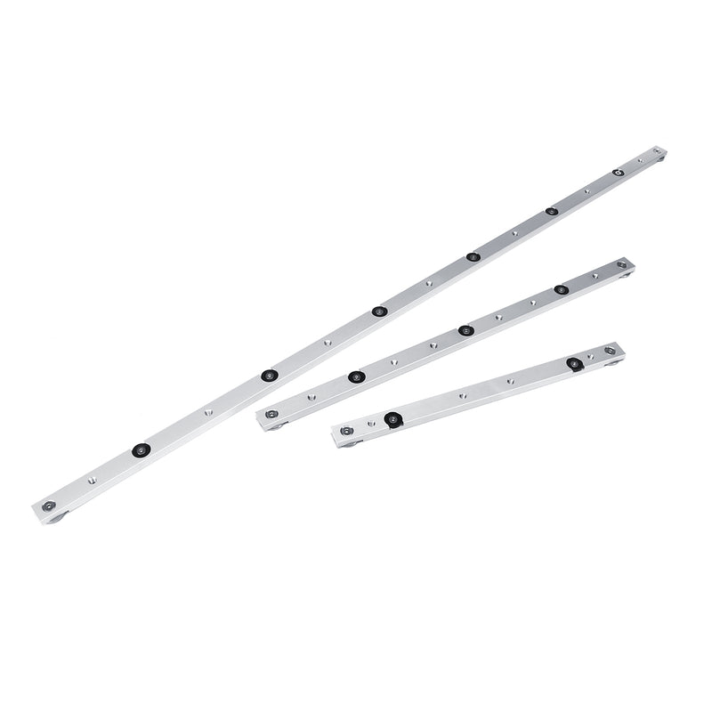 300/450/850/880mm Aluminum Alloy Rail Miter Bar Slider Table Saw Gauge Rod Miter Gauge Woodworking Tool