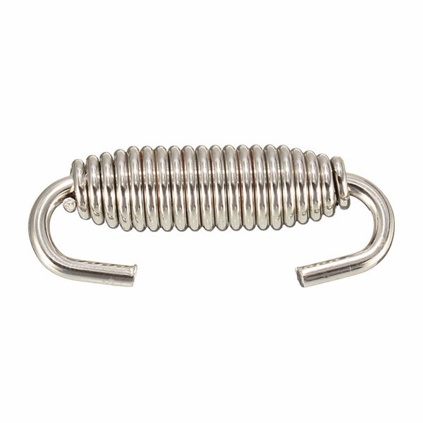 60mm Motorcycle Exhaust Pipe Springs Expansion Chambers Manifold Link Pipe
