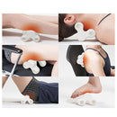 Cervical Traction Neck Massager Pillow Acupuncture Points Back Massager Manual for Spine Shoulder
