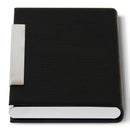 XIAOMI Ecosystem Deli 7628 Portable Magnetic Buckle Business Card Holder PU Leather Name Card Case Business ID Credit Card Case Cover Storage Organizer