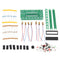 DIY Single Chip Microcomputer Laser Harp Kit Electronic Piano Music Box