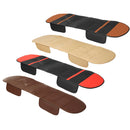 Car Rear Seat Mat Protector Cover Organizer PU Leather Breathable Cushion Pad