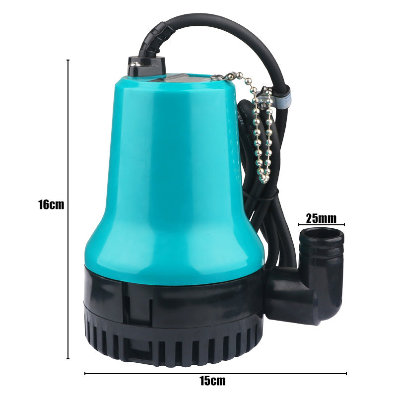 12/24V 50W Solar Water Pump Lift 3-5m Energy Saving Pumping Water Irrigation