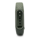 Bakeey 3D Silicone Double Color Replacement Strap Wristband for Xiaomi Miband 2
