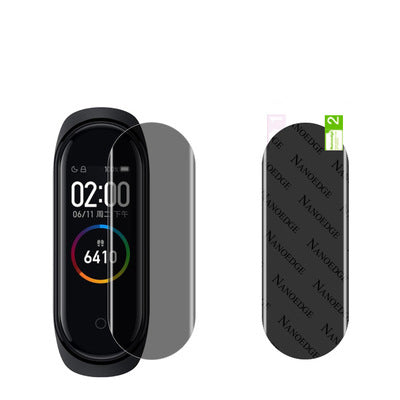 Anti-peeping TPU Watch Screen Protector for Xiaomi Miband 4