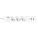 [Global Version] Original Xiaomi Mijia Power Socket Strip 3 Sockets 3 USB port EU Plug Extension Socket Switch